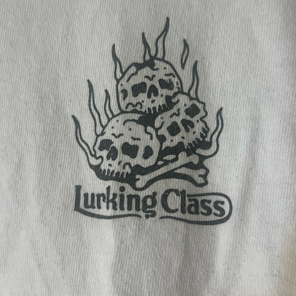 Lurking Class White Short Sleeve Tee